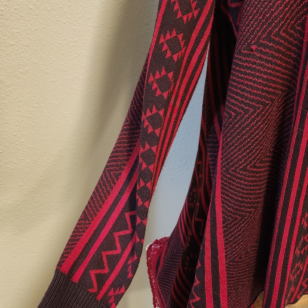 Pink Cattleac shawl/jacket - Picture 6 of 6
